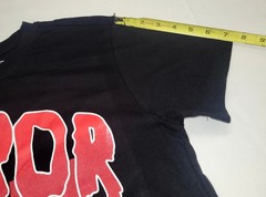 Brooklyn Vertical Unisex Terror T Shirt Black Small
