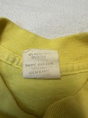 Vintage Bantams 1981 Fast Pitch Softball T Shirt Size M Yellow Paper Thin