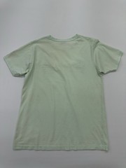 Champion Boys T-Shirt Light Green Logo Size M Regular Crewneck