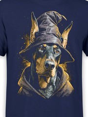 Arcane Guardian Doberman T-Shirt | Unisex