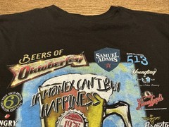 Beers Of Octoberfest-Money Can’t Buy Happiness-Buy Beer-Black-Size Large