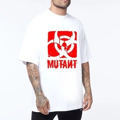 Men’s Sport Workout Gym Loose Fit 100% Cotton T-Shirt Oversized Streetwear Tee