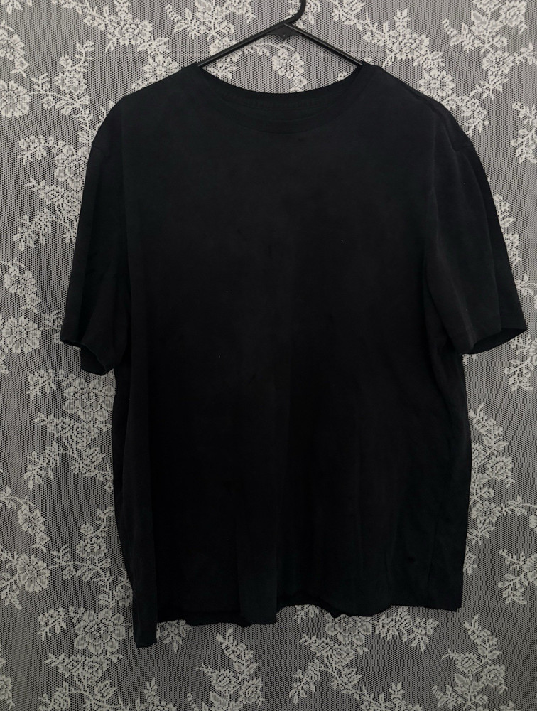 The Foundry Supply Co. Men’s XLT Big & Tall Black Logo Crew Neck T-Shirt