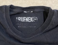 Original Rufnek Poisonous X Venom T-Shirt Size XL Grunge Hipster Y2K