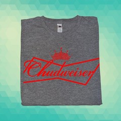 Chud T-Shirt Chud-weiser Vintage Faded Tee – Funny Chudweiser Shirt Meme