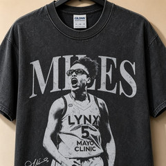 Vintage 90s Olivia Miles Basketball Shirt, Olivia Miles Slam Shirt