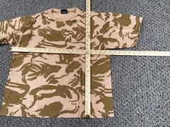 Mil-Tec Camouflage Pattern T-Shirt Adult XL Brown Camo Woodland Military Skater