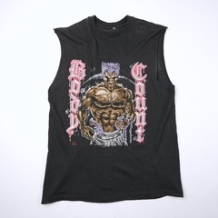 1993 Body Count Cop Killer Cutoff Sleeveless T Shirt Black Modern Medium Metal