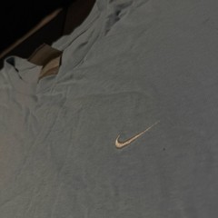 Vintage Nike Embroidered Mini Swoosh Sky Blue T-Shirt