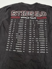 *UNWORN* STING 3.0 World Tour T-Shirt Size Medium Authentic Tour