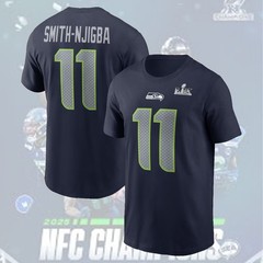 NEW ITEM! Seattle Sea.hawks Super Bowl LX Patch 2026 Name & Number Fan Gifts