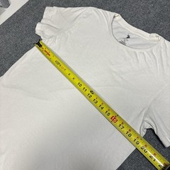 USPA white tee w logo