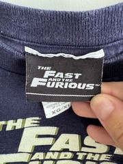 Vintage Y2K Universal Studios Fast and Furious 2 Promo Long Sleeve Racing Tee…