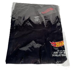 Hot Wheels Malaysia 1st Annual Hot Wheels Convention 2023 T-shirt size M Limited