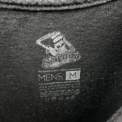 Suavecito Mens T-Shirt Medium M Black Short Sleeve ‘Stay Firme’ Camisa