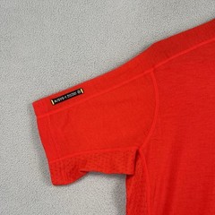 Artilect Systems Shirt Men Large Red A/sys 1 Boulder 125 Merino Wool Base Layer