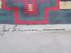 Jack Silverman Collection Santa Fe T Shirt Navajo Germantown Chief’s Blanket L