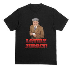 DEL BOY Lovely Jubbly! Only Fools and Horses Tshirt | Old School TV Series