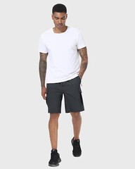 Men’s Cargo Shorts Quick Dry Lightweight Stretch Hiking X-Large, Dark Grey