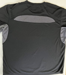 Reel Legends Shirt Mens XL Black T-Shirt Men Marlin Logo Fishing Wicking