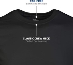 “12 Playeras De Manga Corta Para Hombres Con Cuello Redondo Algodon “