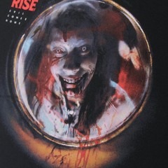 Evil Dead Rise T Shirt XL Fright-Rags 2023 PEEPHOLE Horror Movie Film Promo Tee