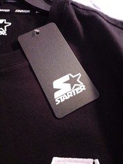 starter t shirt large