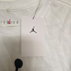 Jordan Jumpman Logo White Cotton Men’s T-Shirt Size S CJ0921-100