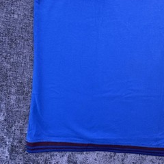 Fred Perry T-Shirt Small Royal Blue Logo Pocket Cotton Jersey Casual Crew Neck