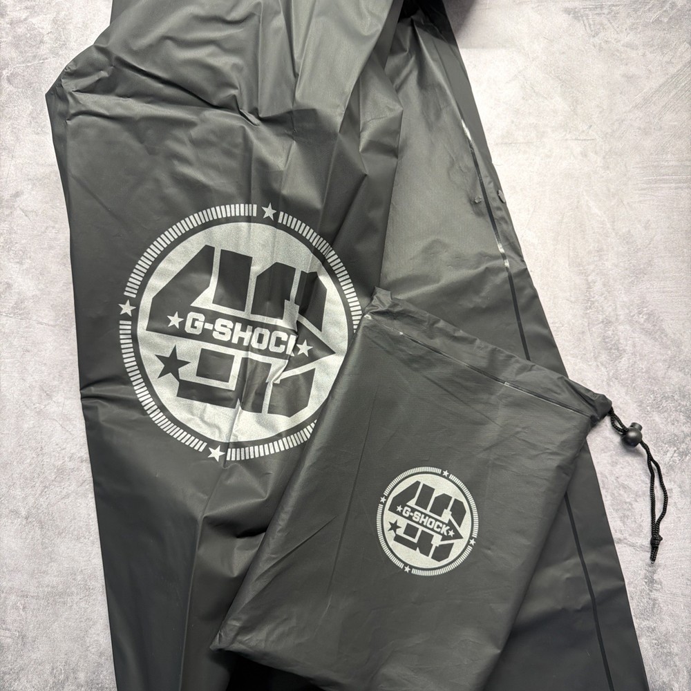 G-SHOCK 40th Anniversary 88 Rising Swag Merch Poncho One Size O/S Rare Accessory