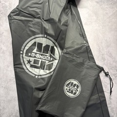 G-SHOCK 40th Anniversary 88 Rising Swag Merch Poncho One Size O/S Rare Accessory