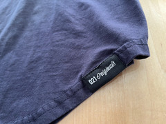 021 Originals Essential DROP-CUT BLACK T-SHIRT – Men’s Sz XL