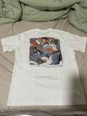 Uniqlo UT Dragon Ball White Cotton Crew Neck Graphic Tee Men’s S