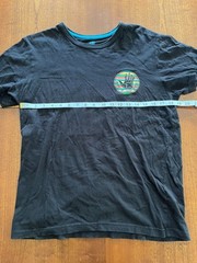 Body Glove T-Shirt, Mens Small, Vintage Surfer Beach, Measurements