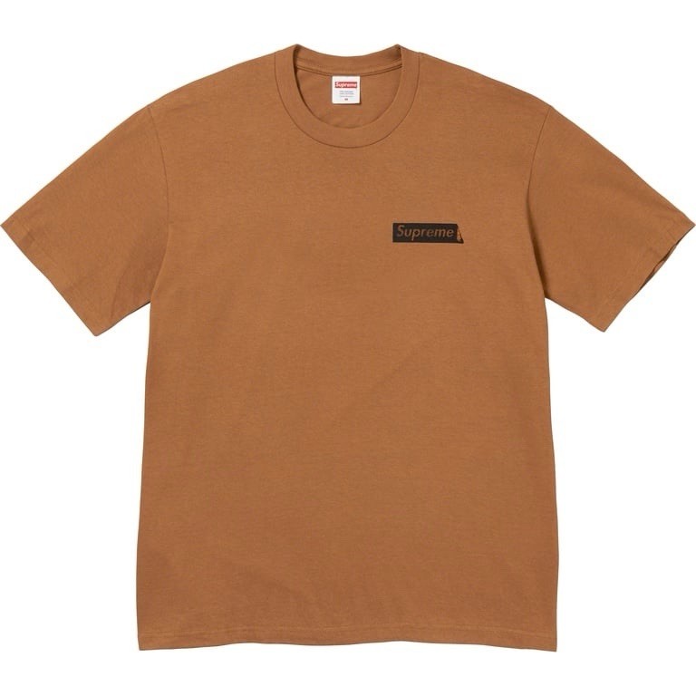 Supreme Mens Static Short Sleeve Tee Size M Made In USA