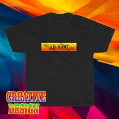 J.B. Hunt Transport Services Logo T-Shirt Funny Size S to 5XL Hoodie & T-Shirt