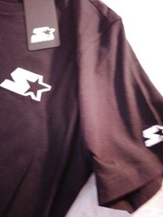 starter t shirt large