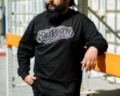 Men’s OG Suavecito Long Sleeve Tee Shirt (S, M, L, XL, 2XL, 3XL, 4XL, 5XL)