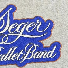 VTG 1983 Bob Seger Large The Silver Bullet Band The Distance Tour T-Shirt L Grey
