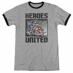 Trevco Men’s JLA Justice League Simple Wonder Adult T-Shirt Small