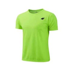 Mens T-Shirt 4F Sport Gym Running Tee Fitness Training Top Quick Drying S-4XL UK