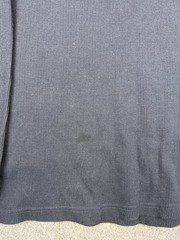 VTG Y2K Southpole Long Sleeve Thermal Shirt Waffle Knit Navy Blue Mens XL Skate