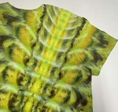 Handmade Ice Tie Dye Adult T-Shirt Unisex Size 2XL Multicolored Gildan Tee NEW
