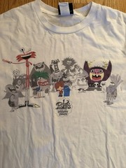 Foster’s Home Of Imaginary Friends Shirt Small Cartoon Network 2006 Vintage