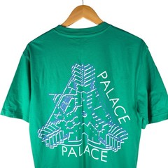 Palace FW18 K Head T-shirt Men’s M – Designer Streetwear Skater Popular Preppy