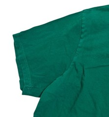 Vintage 90s Polo Ralph Lauren Crest Logo T Shirt Green Men’s XL Contrast Collar