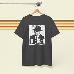 IRS Records Vintage 80’s Vinyl Record Label Premium Unisex T-Shirt