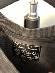 Vintage Darc Sport Wolves Club Graphic T-Shirt Black With Wolf Logo