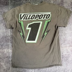 Men’s Vintage Y2K Monster Energy Ryan Villopoto RV1 Motocross AMA T Shirt Sz M