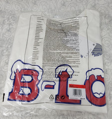 Buffalo Bills Nike 2025 Rivalries Essential T-Shirt B-LO Cold Front Size – Large